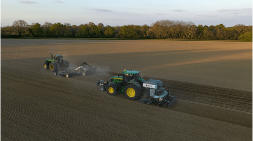 Semis - Semoirs pneumatique - Combiné PROGRESS P30 3,50 m HR 190