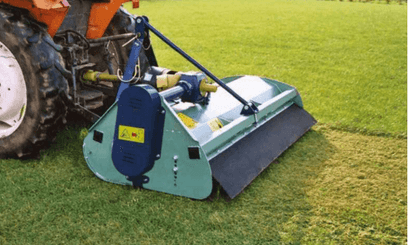 Entretien - Broyeur axe horizontal - Broyeur fixe viti-arbo - ESPACES-VERTS - POLYVALENT