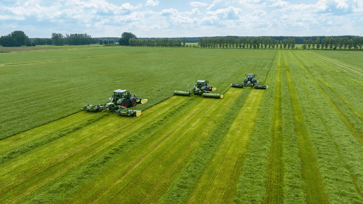 Fenaison - Faucheuses - Groupe de fauche EASYCUT B