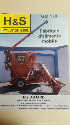 Matériel d'élevage - autre Fabrication artisanale FAF fabrique d aliment à la ferme mobile / broyeur mélangeur à céréales