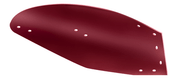 Pièces d'usure charrue - Kverneland - Versoir 14-18" gauche KVERNELAND adaptable