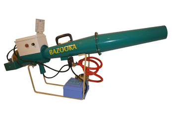 Lutte anti-nuisibles - Canons à gaz - Canon à gaz électronique BAZOOKA