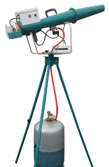 Lutte anti-nuisibles - Canons à gaz - Canon à gaz électronique BAZOOKA