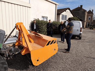 Entretien - Rouleau - Rouleau destructeur VITICUT