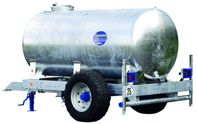 Matériel d'élevage - Tonne à eau - Tonne à eau sur châssis PASDELOU