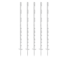 Clôtures - Piquets - Piquet plastique 1,57 m