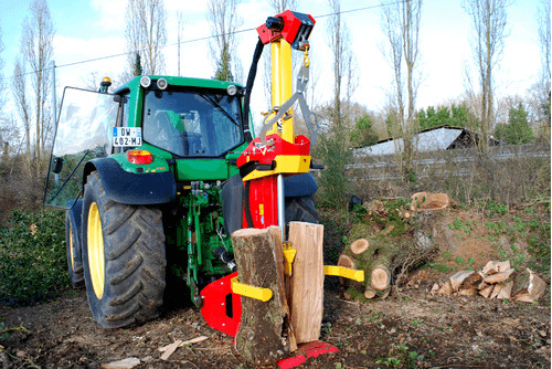 Matériel forestier - Fendeuses à bois - Fendeuses hydrauliques tracteur XYLO