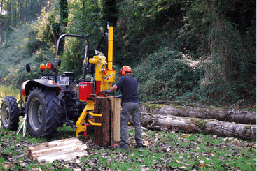 Matériel forestier - Fendeuses à bois - Fendeuses hydrauliques tracteur XYLO