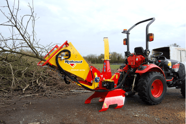 Matériel forestier - Broyeurs de végétaux - Broyeur de branches sur tracteur VEGETOR T et H