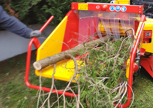 Matériel forestier - Broyeurs de végétaux - Broyeur de branches sur tracteur VEGETOR T et H