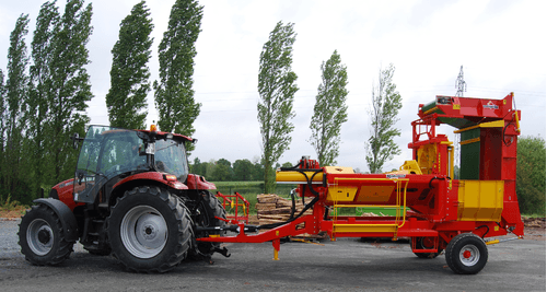Matériel forestier - Fendeuses à bois - Fendeuse tracteur horizontale F80