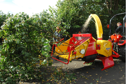 Matériel forestier - Broyeurs de végétaux - Broyeur de branches sur tracteur VEGETOR T et H