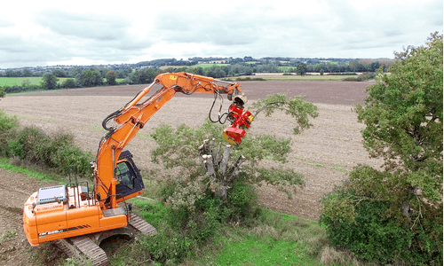 Matériel forestier - Grappin forestier - Grappin XYLOCUT - XYLOGRIP