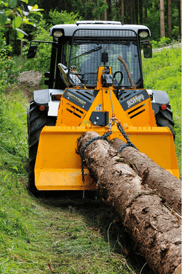 Matériel forestier - Treuils forestiers - Treuils forestiers UNIFOREST