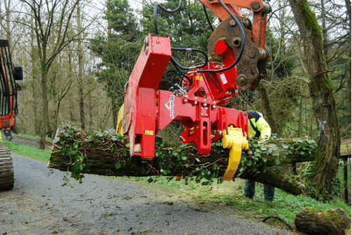 Matériel forestier - Grappin forestier - Grappin XYLOCUT - XYLOGRIP