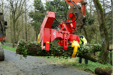 Matériel forestier - Grappin forestier - Grappin XYLOCUT - XYLOGRIP