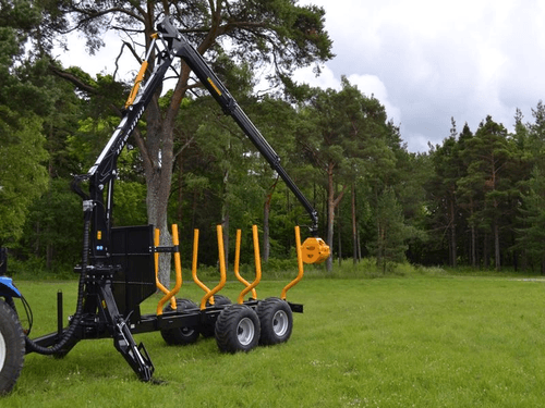 Matériel forestier - Autres matériels forestiers - Grue forestière