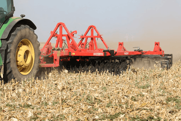 Travail du sol - Déchaumeurs à disques - Cover crops en X autoporteur lourd APXRS pulvériseur châssis CENTRAL