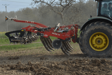 Travail du sol - Déchaumeur à dents - Décompacteur HELIOS 70