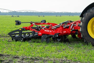 Travail du sol - Déchaumeur à dents - Décompacteur HELIOS 70