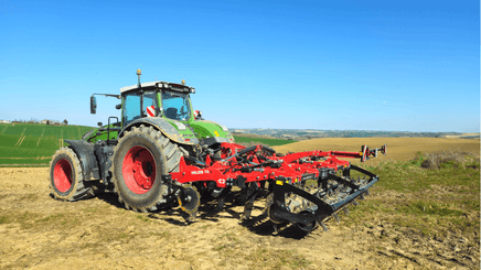 Travail du sol - Déchaumeur à dents - Décompacteur HELIOS 70