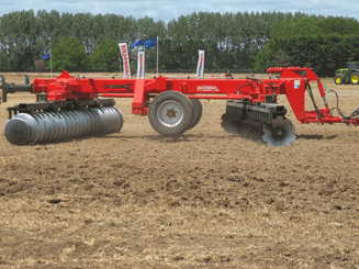 Travail du sol - Déchaumeurs à disques - Cover crops  en V autoporteur MONODIS V