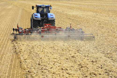 Travail du sol - Déchaumeur à dents - Déchaumeur à dents CROSSLAND