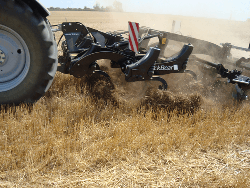 Travail du sol - Déchaumeur à dents - Déchaumeur à dents trainé ou porté BLACKBEAR