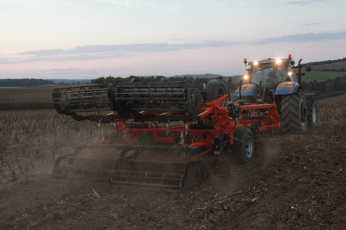 Travail du sol - Déchaumeur à dents - Déchaumeur à dents CROSSLAND