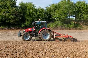 Travail du sol - Déchaumeur à dents - Déchaumeur à dents porté repliable DEKOFLEX