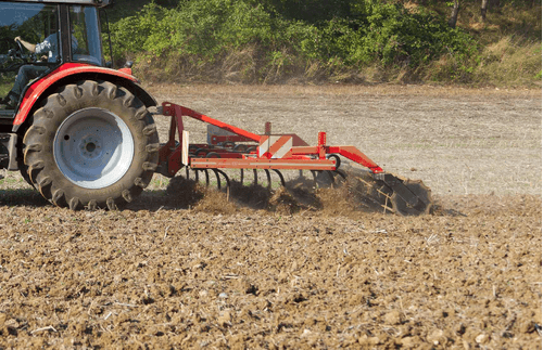 Travail du sol - Déchaumeur à dents - Déchaumeur à dents porté repliable DEKOFLEX
