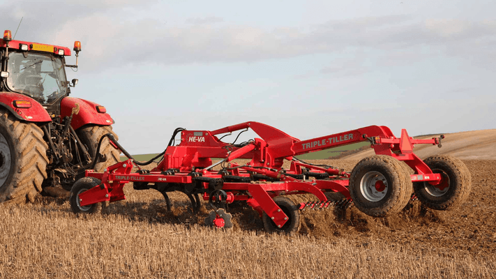 Travail du sol - Déchaumeur à dents - Déchaumeur TRIPLE-TILLER