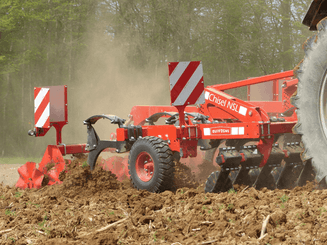 Travail du sol - Déchaumeur à dents - Déchaumeur à dents porté CHISEL