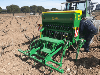 Semis - Semoirs direct - Semoir à vignes mécanique direct SNLV