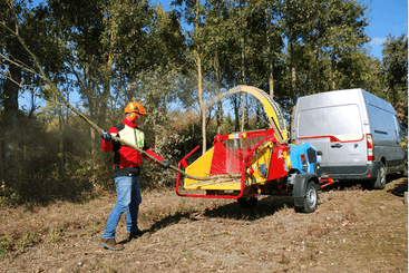 Matériel forestier - Broyeurs de végétaux - Broyeur de branches électrique VEGETOR E