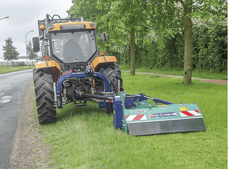 Entretien - Broyeur axe horizontal - Broyeur d'accotement DMF, Acco-Green et Acco-Road.
