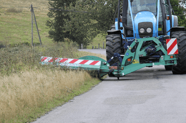 Entretien - Broyeur axe horizontal - Broyeur d'accotement DMF, Acco-Green et Acco-Road.