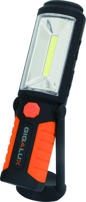 Electricité - Eclairage portatif - Lampe torche pivotante LED