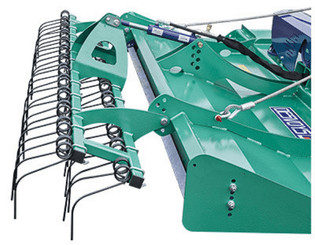 Entretien - Broyeur axe horizontal - Broyeur tondeuse NET-COUPE et GREEN-COUPE