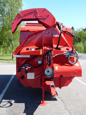 Alimentation - Remorques distributrices - Remorque distributrice pailleuse
