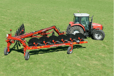 Fenaison - Andaineurs rotatifs - Andaineur SOLEILS MAGNUM EVOLUTION auto-directionnel
