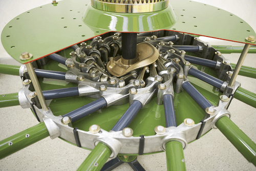 Fenaison - Andaineurs rotatifs - Andaineur double rotor SWADRO centraux et latéraux