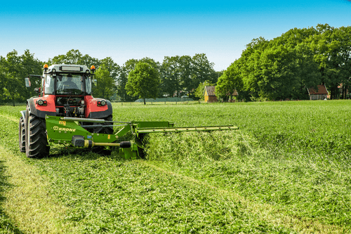 Fenaison - Faucheuses - Groupe de fauche EASYCUT B