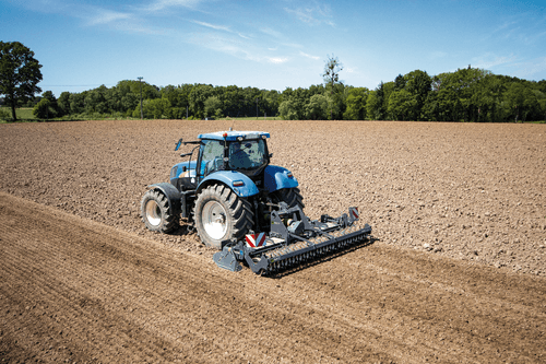 Travail du sol - Herse rotative - Herse rotative repliable CULTILINE HRW