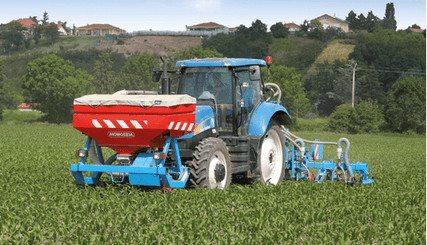 Fertilisation, épandage - Distributeurs d'engrais - Fertilisateur frontal STANDARD et DUO