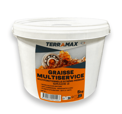 Lubrifiants - Graisses - Graisse multiservice
