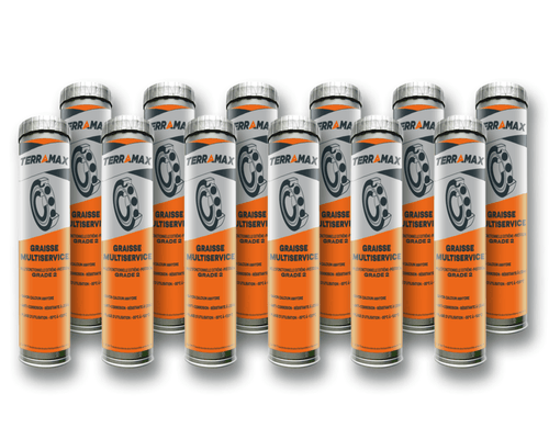 Lubrifiants - Graisses - Graisse multiservice