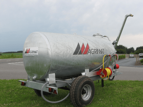 Matériel d'élevage - Tonne à eau - Tonne à eau sur châssis AGRIMAT