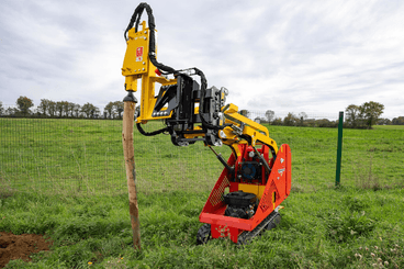 Transport - Porte outils, porte engins - Porte-outils sur chenilles ERKULE