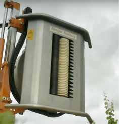 Entretien - Taille viti-arbo - Effeuilleuse EB490 BINGER